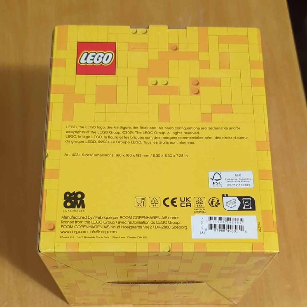 LEGO Small Storage head Brand New - Picture 6 of 11